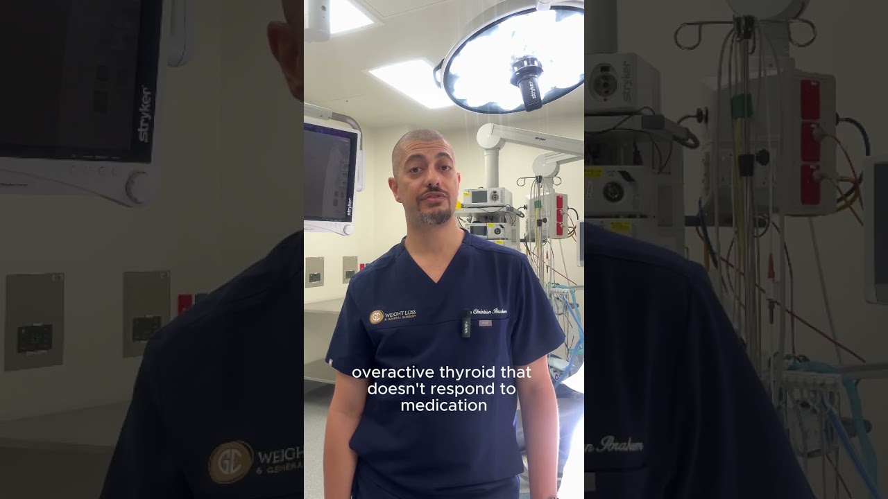 Thyroid surgery explained