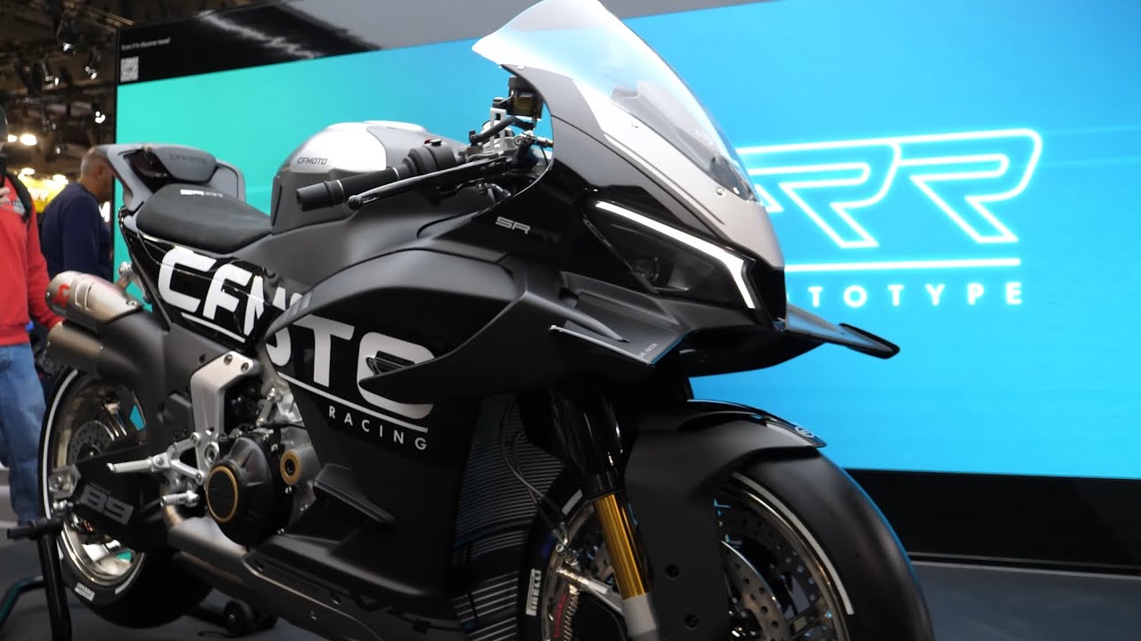 NOUVELLE CF MOTO 1000 SR RR V4 DE 212 CH !!!!! 