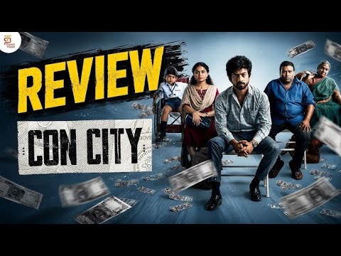 Con city moive review tamil/ con city Trailar review/con city Teaser/con city ott release/ con city