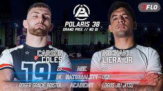 Carson Coles vs Michael Liera Jr | FULL MATCH | 2026 Polaris 38