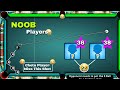 8 ball pool  i meet noob hacker  and i destroy hacker  berlin 50m