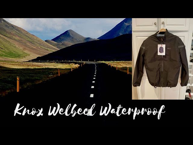RIDE ON | Knox Men's Welbeck Waterproof Over Jacket | Review - YouTube