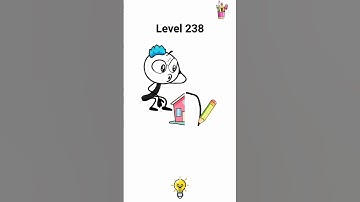 Troll Master Game Level 238 #cartoon #gaming #shorts #pencilmation #game #gameplay #pencilmate #sit