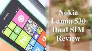 Nokia Lumia 530 Dual SIM Review
