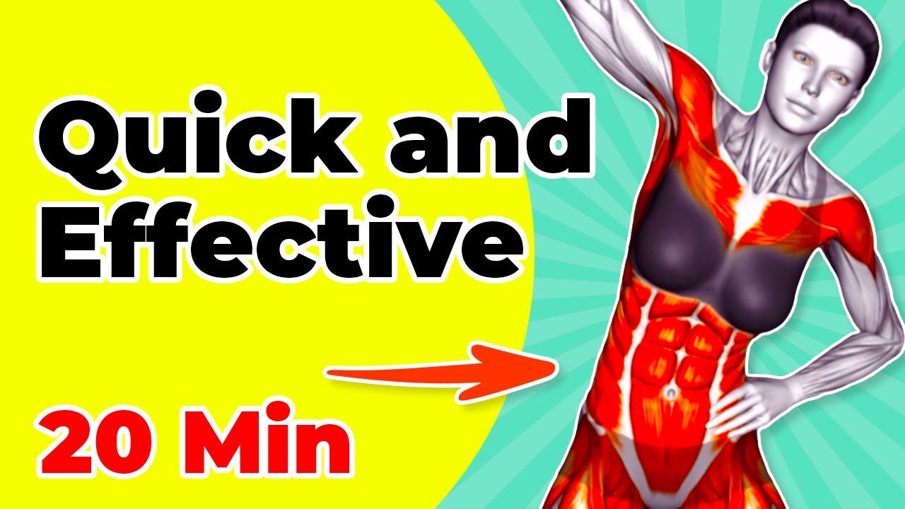 20-минутная тренировка стоя старше 50 лет — быстрые и эффективные упражнения для активного старения!