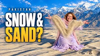 We Flew Into PAKISTAN’s Mountains… Then Found a Desert | SKARDU