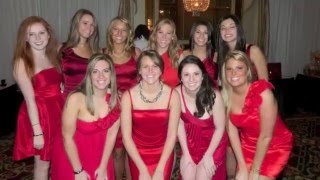 Senior Send-Off: Theta Theta 2012