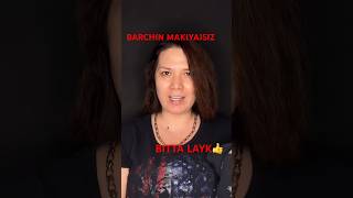 BARCHIN GAFUROVA MAKIYAJSIZ