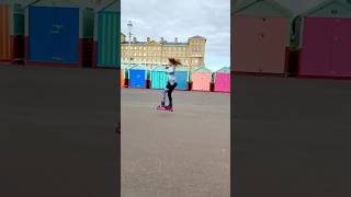 Jumping For Joy In A Chilled Flow With Fakie 360.