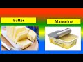 Difference Between Butter and Margarine