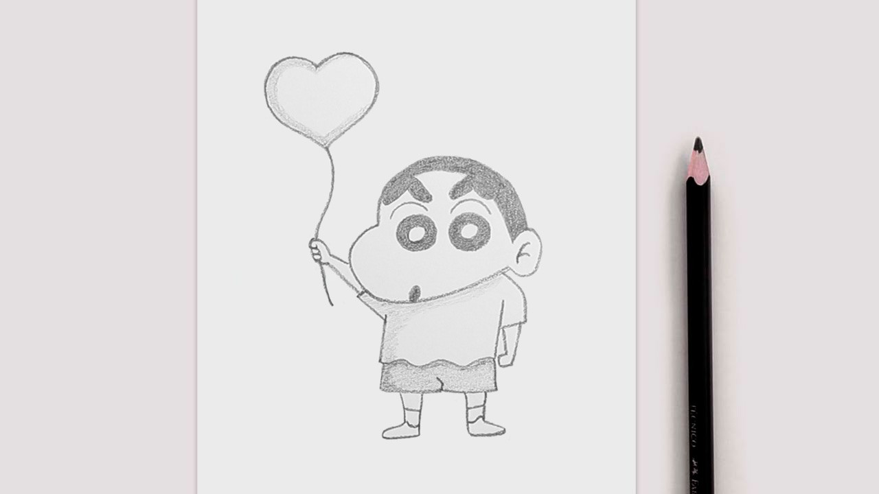 shi-chan　904545 ✏️ COMO DIBUJAR A SHIN-CHAN I PASO A PASO - YouTube