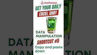 Daily Excel Shot: Data Manipulation Shortcut #5 - Copy and paste down