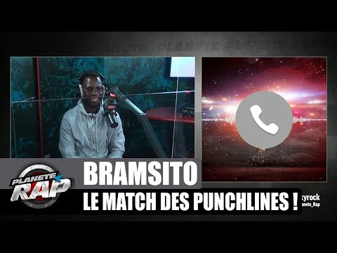 Youtube: Le match des punchlines spécial Bramsito avec Mentos ! #PlanèteRap