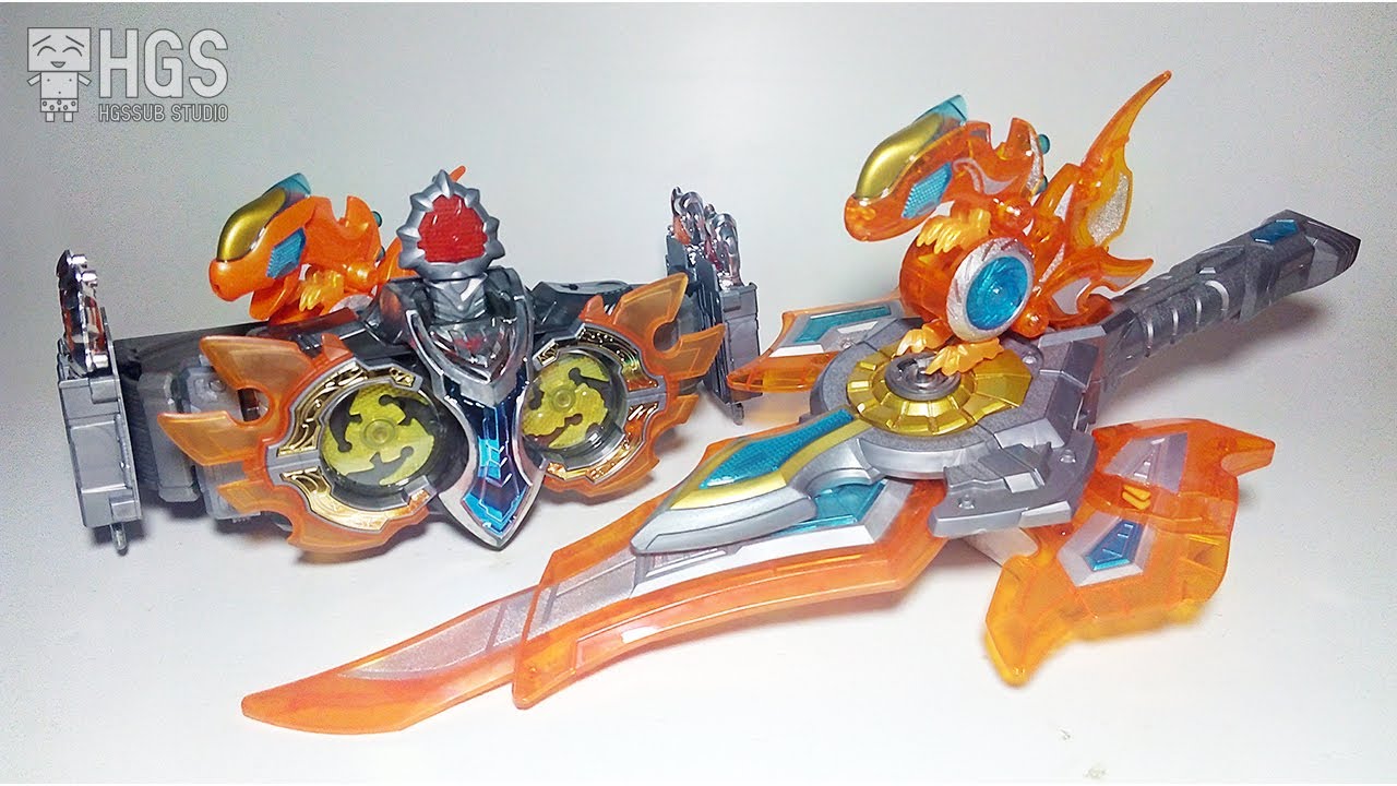 All Armor Hero Lava toy sounds 铠甲勇士拿瓦超级召唤腰带焰熔麟熔麟