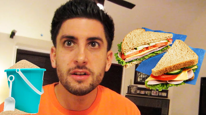 GIRLFRIEND MAKES SAND-wich PRANK