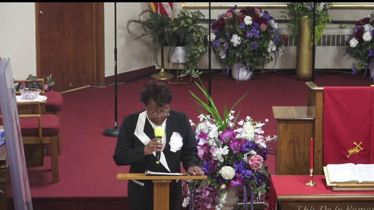 SL2024: S74|EPW45 "Cultivating Gratitude and Trust in God’s Provision"  (Num. 11:1-34) DEA. THOMAS