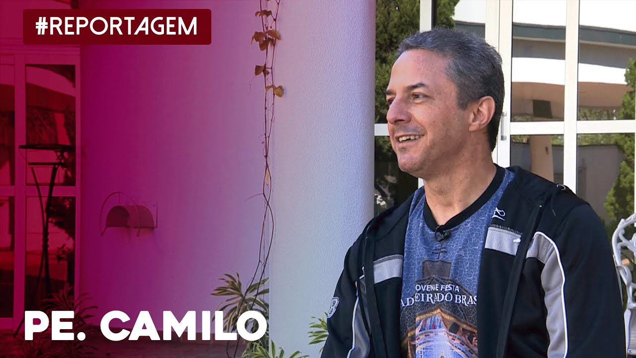 Conheça um pouco sobre a história e missão do Pe. Camilo Júnior
