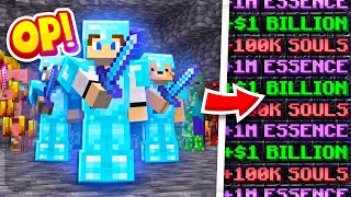CREATING ONE OF THE *RICHEST* TEAMS ON THE SERVER! | Minecraft Dungeons | EMC EP #2