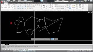 AutoCAD draw tools