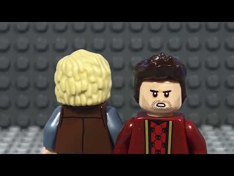 Zoolander “Excuse Me Brah” Meme Scene in LEGO