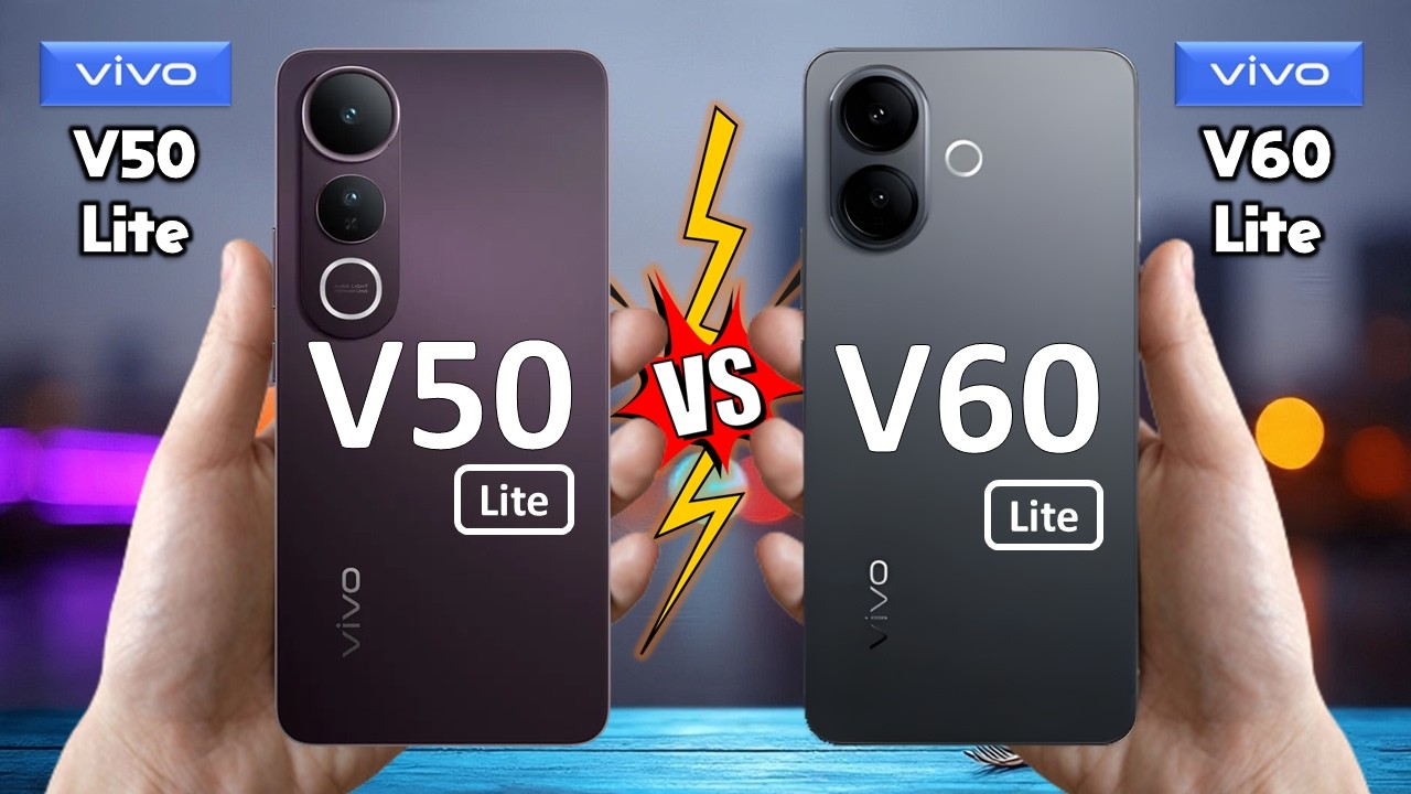 vivo V50 Lite против Vivo V60 Lite — полное сравнение 🔥 Techvs