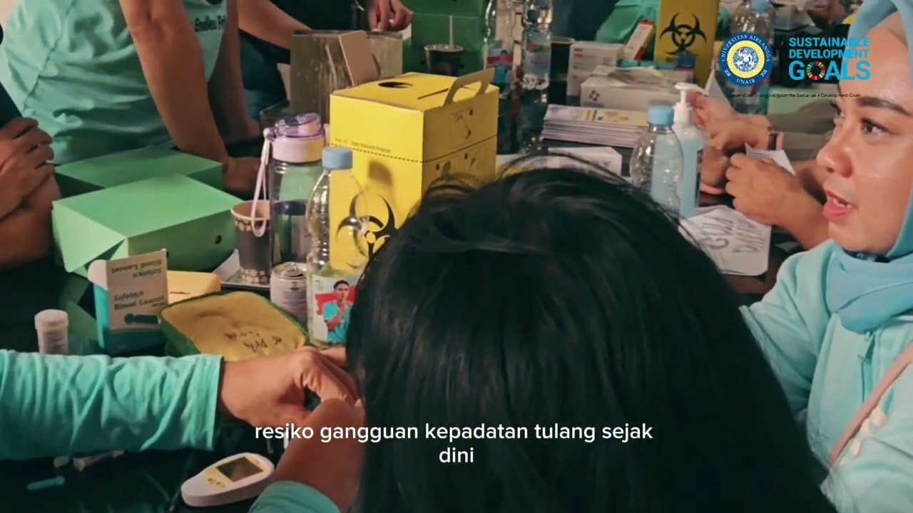 KKN Universitas Airlangga 2026 | Percaya Diri Menyambut Indonesia Bebas TBC dan Osteoporosis