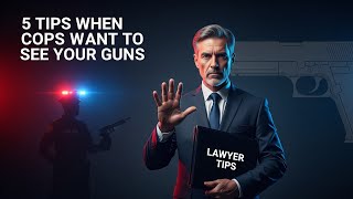 Famous LAWYER 5 Tips Whenever Cops Want to See Your Guns Profile
