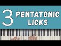 3 Pentatonic Licks Every Improviser Should Know