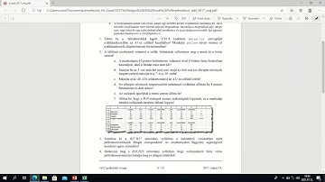 2017 május emelt szintű informatika MS Excel Pollenjelentés 1