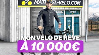 J'AI UN NOUVEAU VÉLO À 10 000€ POUR 2024 ! PINARELLO F7 DISC SHIMANO ULTEGRA DI2 RAZOR BLACK