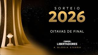 Ao Vivo  Sorteio Das Oitavas De Final Da Conmebol Libertadores 2026