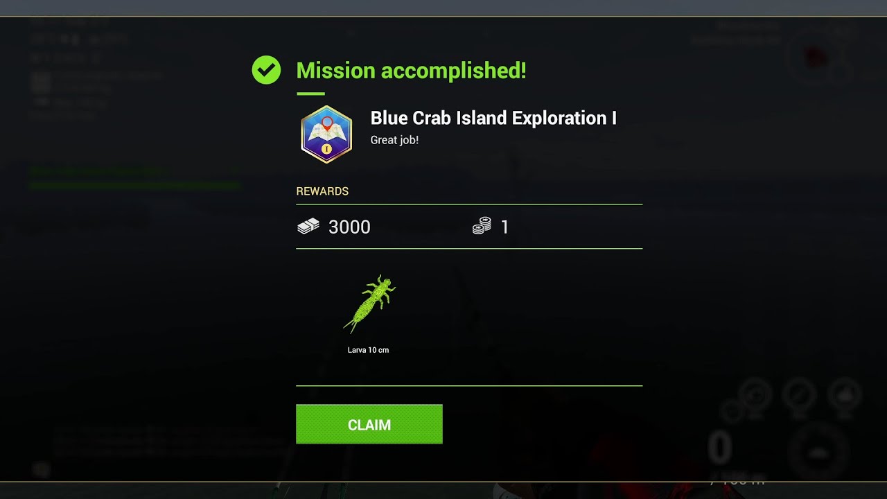 Fishing Blue Crab Island Exploration 1 Updated YouTube