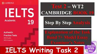 Test 2 – Writing Task 2 – IELTS CAMBRIDGE AC BOOK 19