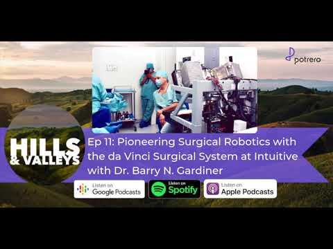 Pioneering Surgical Robotics with the da Vinci Surgical System with Dr. Gardiner