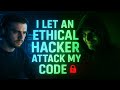 Ethical Hacker Explains How He Broke My Website 😳 (and I Fixed It)