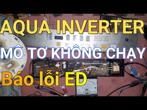Video aqua inverter báo lỗi ED || ❤️ Điện lạnh Mai Chi ❤️ - youtube