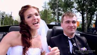 Свадьба Дмитрий и Вероника (Ford Mustang) 2014г.