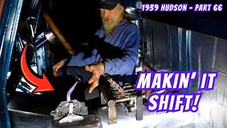 How I built Gearshift Linkages from scratch. The Power of Levers!