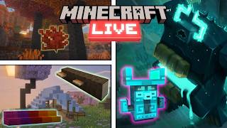 Minecraft's NEW Fall Drop REVEALED & Minecraft Dungeons 2's ARG!!! | Minecraft Live Recap