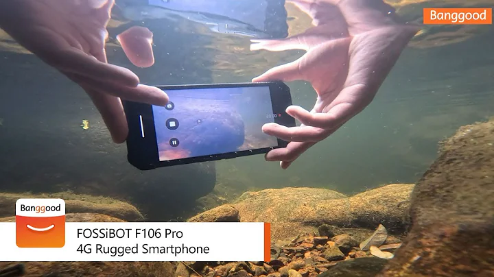 FOSSiBOT F106 Pro 4G Rugged Smartphone - Shop on Banggood - DayDayNews