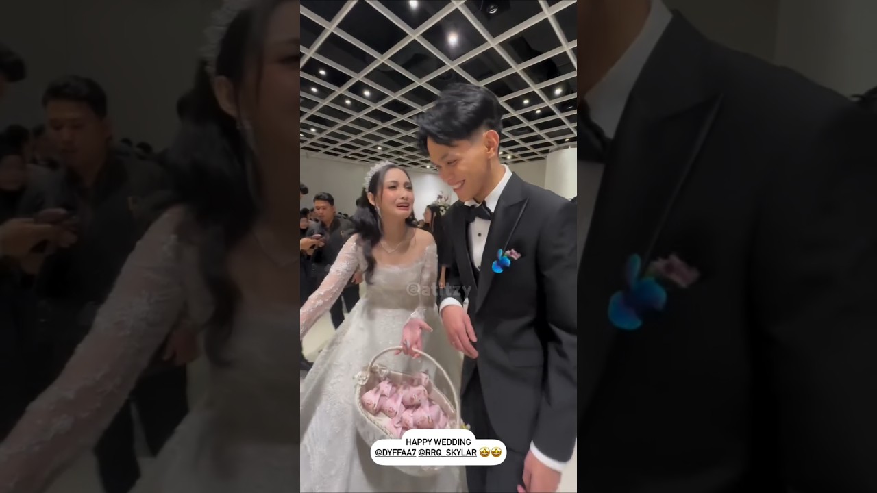 ELZARD IKUT KONDANGAN SKYLAR & DYFFA 