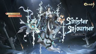 Onmyoji - Fallen God Orochi's New Skin- Sinister Sojourner - YouTube