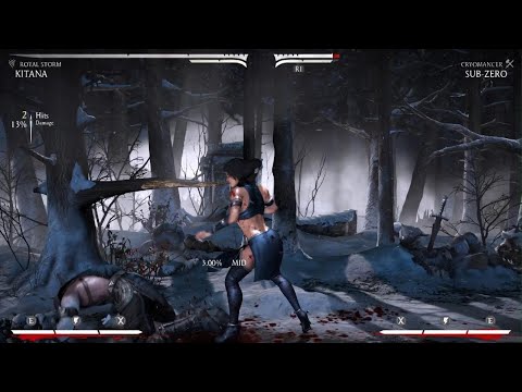 My biggest combo with katana
