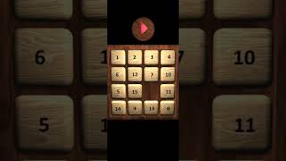 Slide Puzzle in Android using 3D models running in OPENGLES. screenshot 4