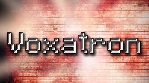 Voxatron with CaptainSparklez  - Part 2