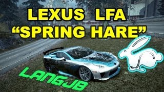NFS World Lexus LFA Spring Hare Edition / Easter