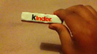 What is Kinder Chocolate | Ferrero Kinder Chocolate