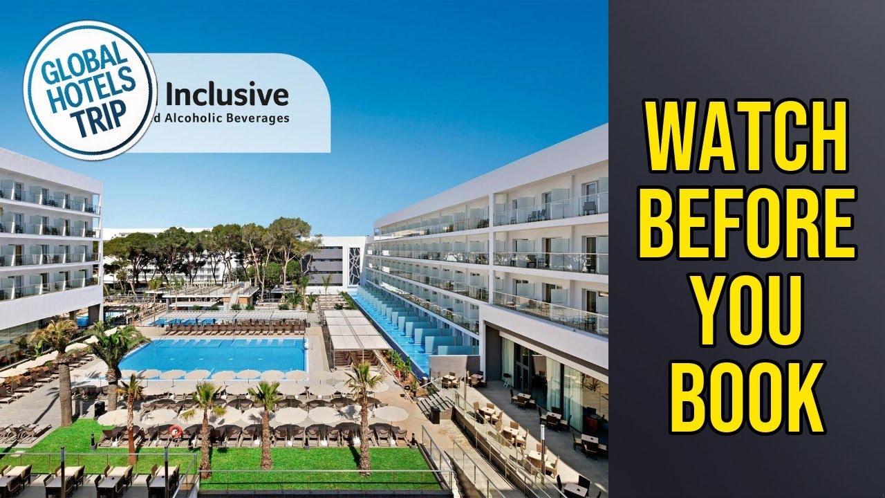 Hotel Riu Playa Park - 0'0 All Inclusive - Watch Before You Book | Majorca, Spain🏨