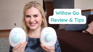 Willow Go Wearable Breast Pump Review And Tips