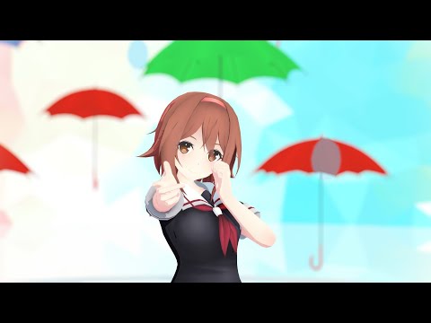 【艦これMMD】イロドリミライ【カメラ配布あり】